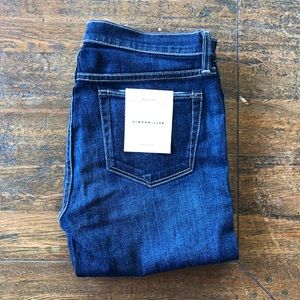 NWT Simon Miller Llano Slim Boyfriend Jeans 👖